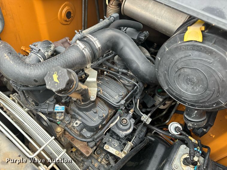 image for item EH6594 2012 Case SR220 skid steer loader