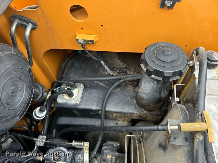 image for item EH6594 2012 Case SR220 skid steer loader