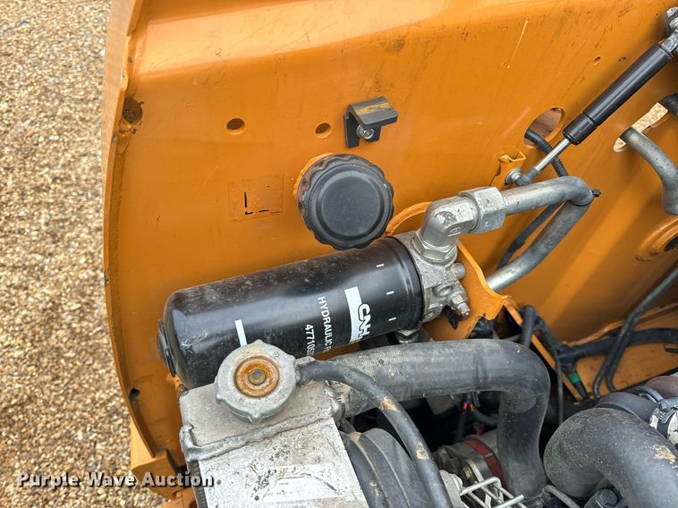 image for item EH6594 2012 Case SR220 skid steer loader