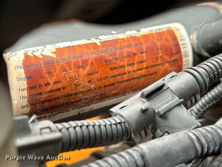 image for item EH6594 2012 Case SR220 skid steer loader