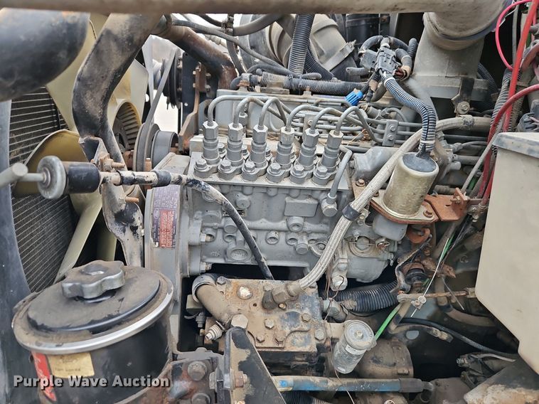 image for item EI3525 1996 Ford L8000 crane truck