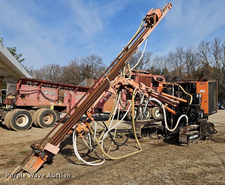 image for item EI3629 Sullivan  D90008SCE7PTO blasthole drill