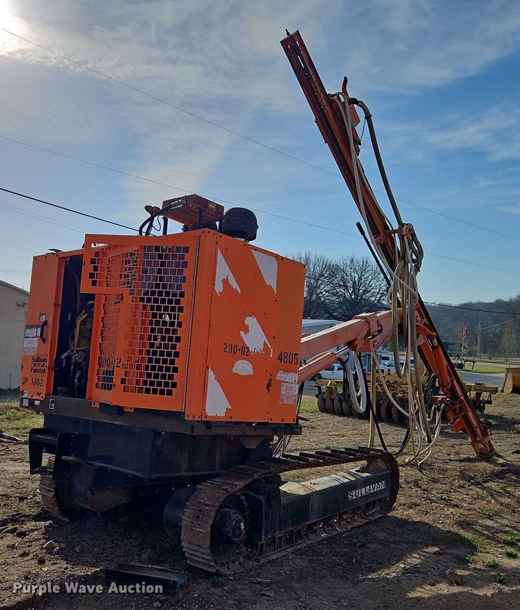 image for item EI3629 Sullivan  D90008SCE7PTO blasthole drill