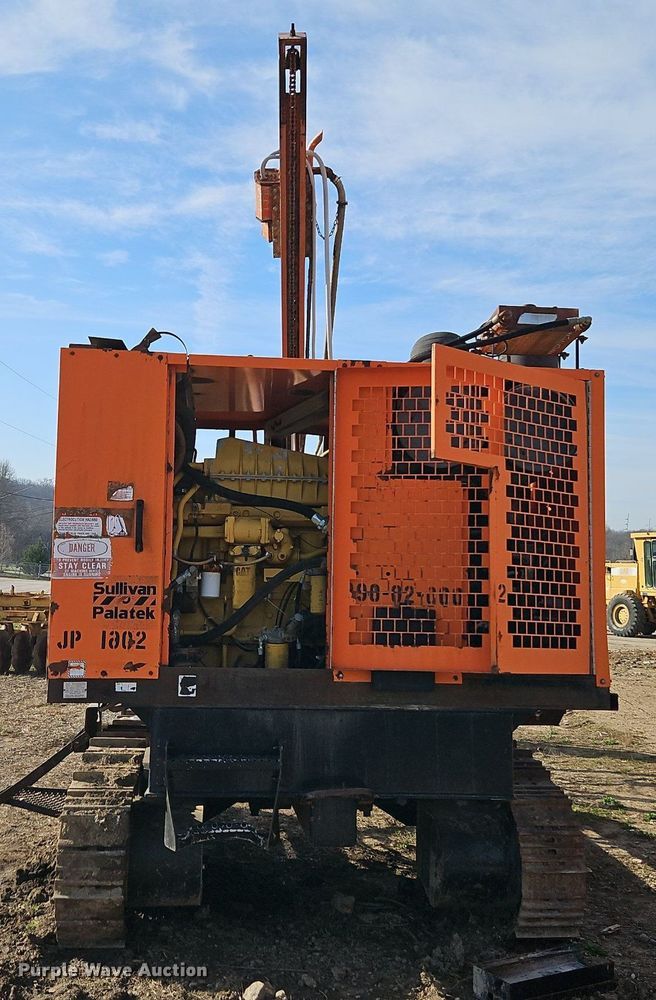 image for item EI3629 Sullivan  D90008SCE7PTO blasthole drill