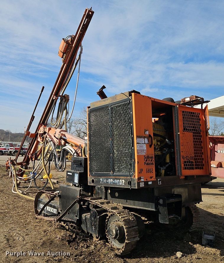 image for item EI3629 Sullivan  D90008SCE7PTO blasthole drill