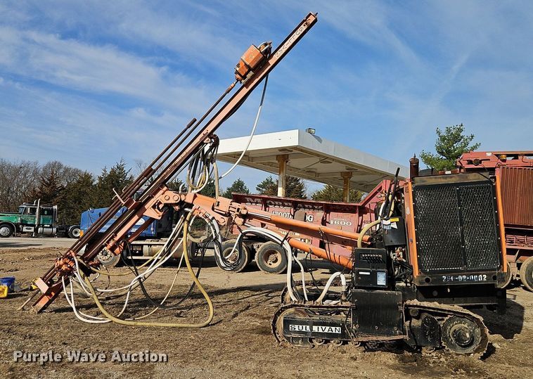 image for item EI3629 Sullivan  D90008SCE7PTO blasthole drill
