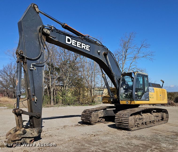 image for item EI3632 2012 John Deere 350G LC excavator