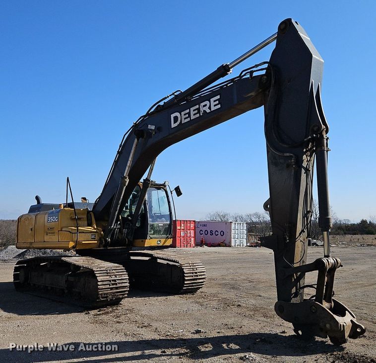 image for item EI3632 2012 John Deere 350G LC excavator