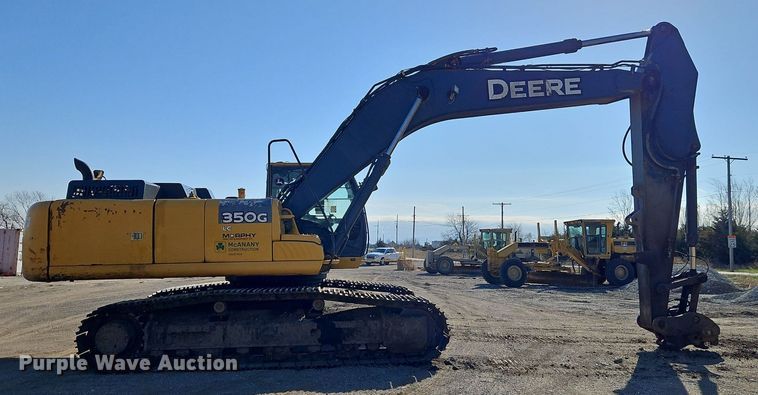 image for item EI3632 2012 John Deere 350G LC excavator