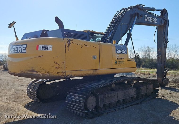 image for item EI3632 2012 John Deere 350G LC excavator