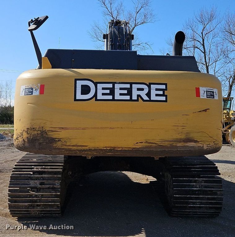 image for item EI3632 2012 John Deere 350G LC excavator