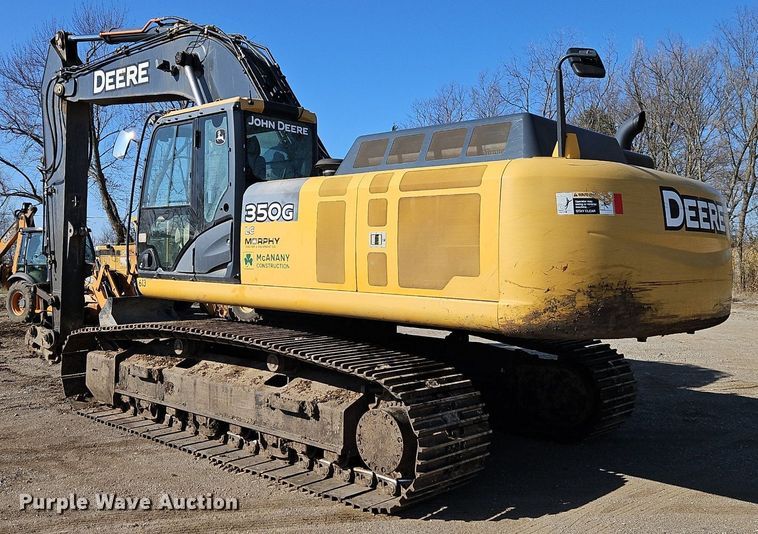 image for item EI3632 2012 John Deere 350G LC excavator