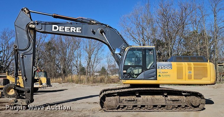 image for item EI3632 2012 John Deere 350G LC excavator