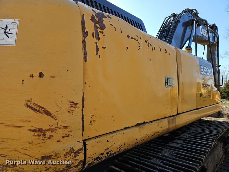 image for item EI3632 2012 John Deere 350G LC excavator