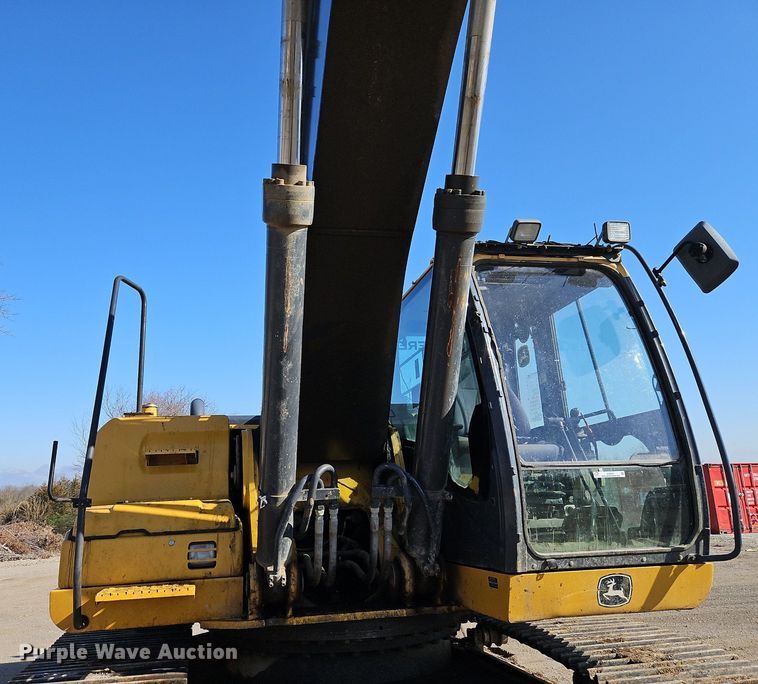 image for item EI3632 2012 John Deere 350G LC excavator