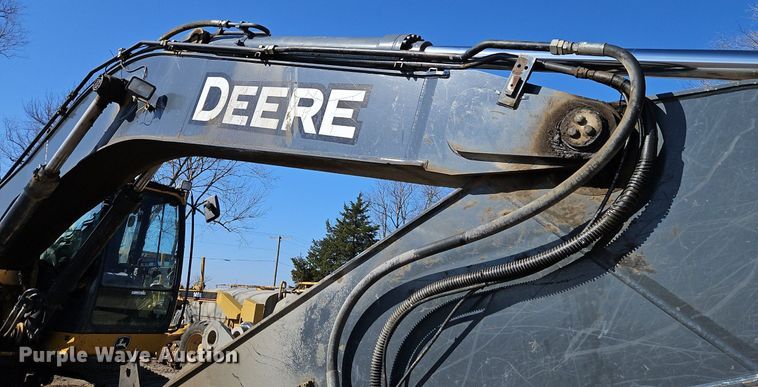 image for item EI3632 2012 John Deere 350G LC excavator