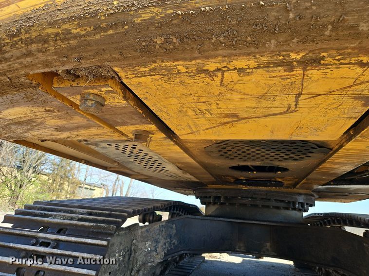 image for item EI3632 2012 John Deere 350G LC excavator