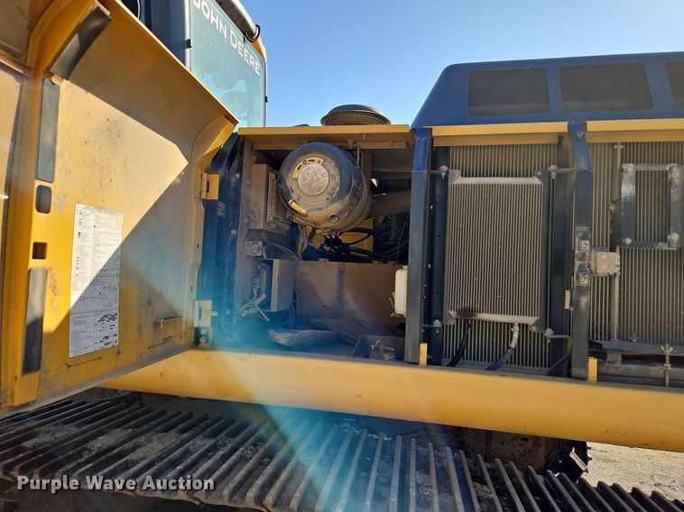 image for item EI3632 2012 John Deere 350G LC excavator