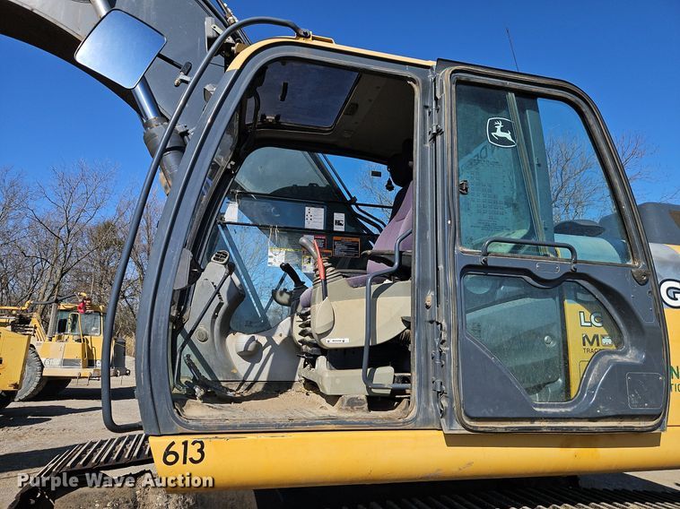 image for item EI3632 2012 John Deere 350G LC excavator