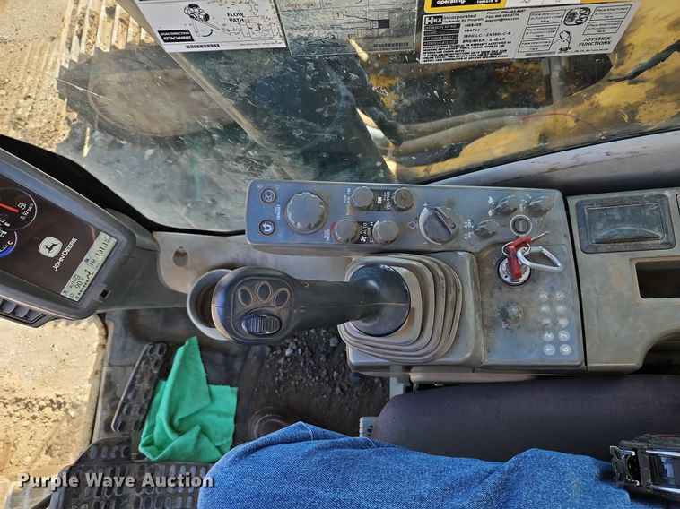 image for item EI3632 2012 John Deere 350G LC excavator