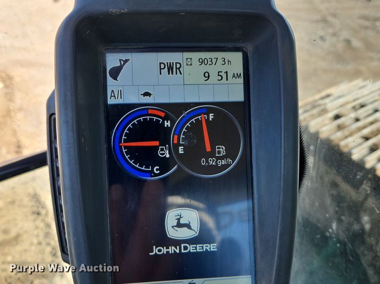 image for item EI3632 2012 John Deere 350G LC excavator