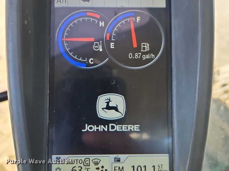 image for item EI3632 2012 John Deere 350G LC excavator