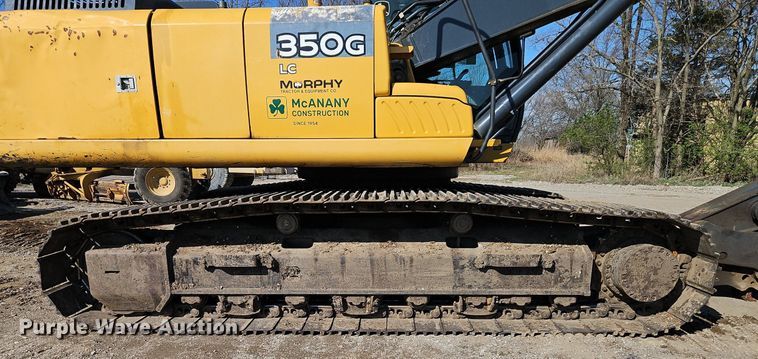 image for item EI3632 2012 John Deere 350G LC excavator