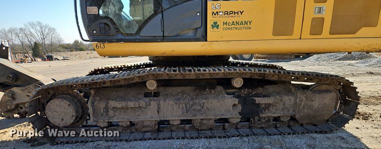 image for item EI3632 2012 John Deere 350G LC excavator