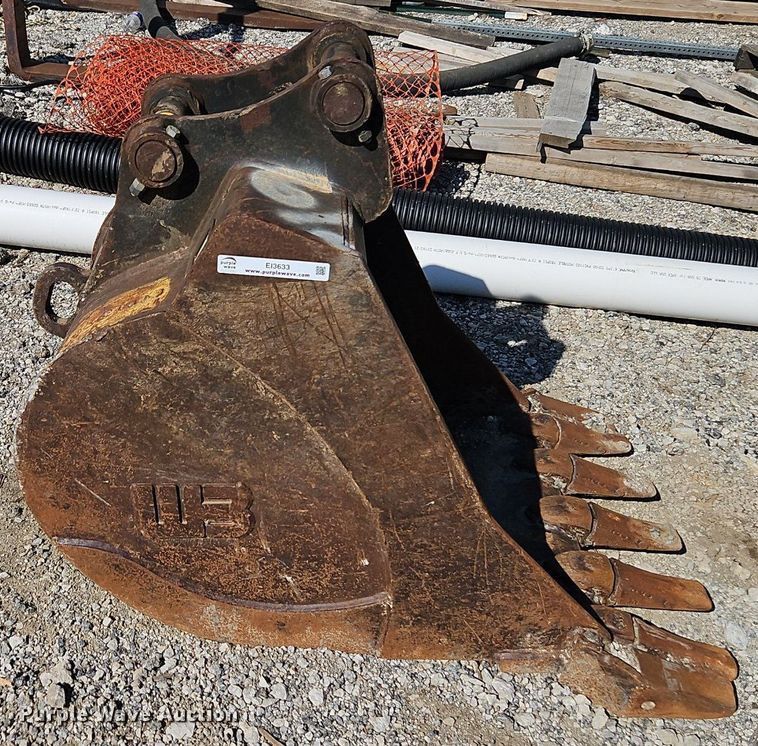 image for item EI3633 Werk-Brau Volvo ECR88 excavator bucket