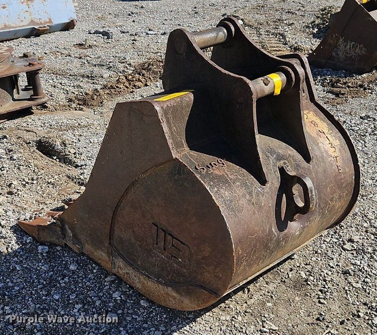 image for item EI3633 Werk-Brau Volvo ECR88 excavator bucket