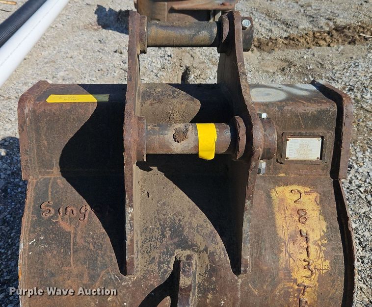 image for item EI3633 Werk-Brau Volvo ECR88 excavator bucket