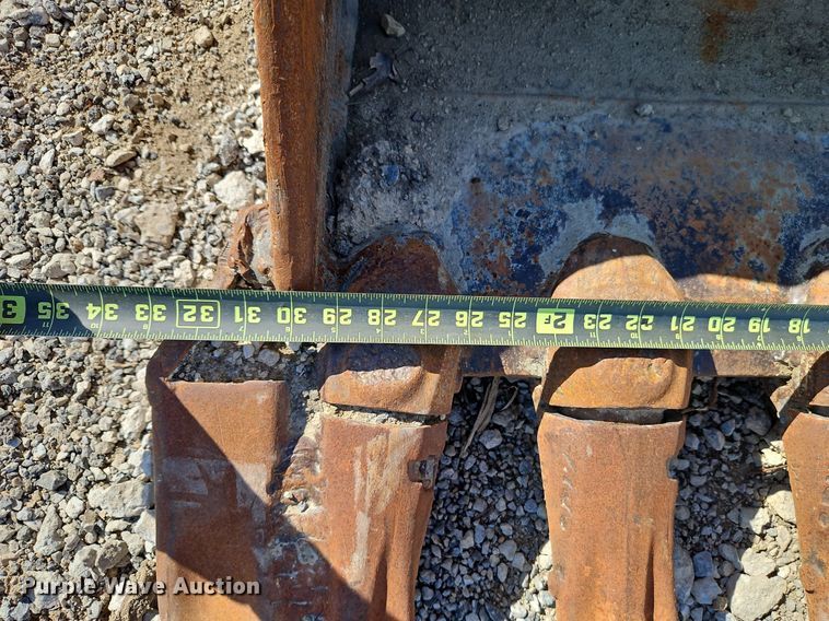 image for item EI3633 Werk-Brau Volvo ECR88 excavator bucket