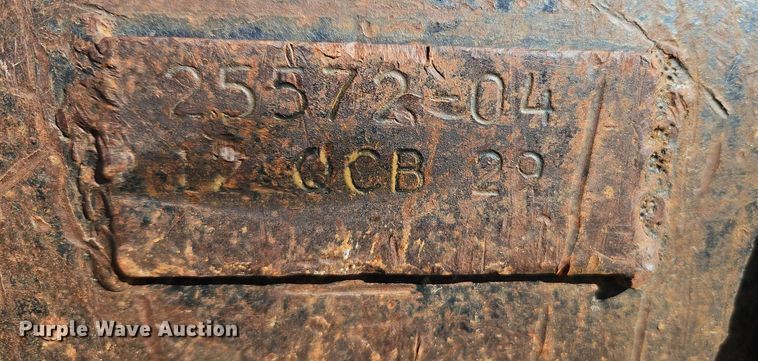 image for item EI3634 TAG excavator bucket