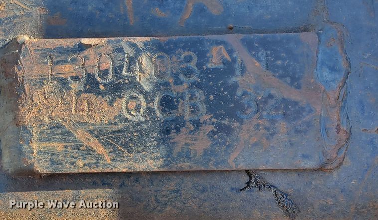 image for item EI3635 TAG excavator bucket