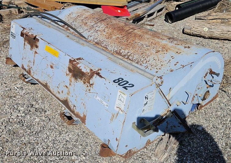 image for item EI3637 Arrow skid steer sweeper