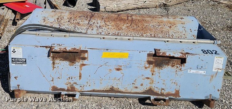 image for item EI3637 Arrow skid steer sweeper