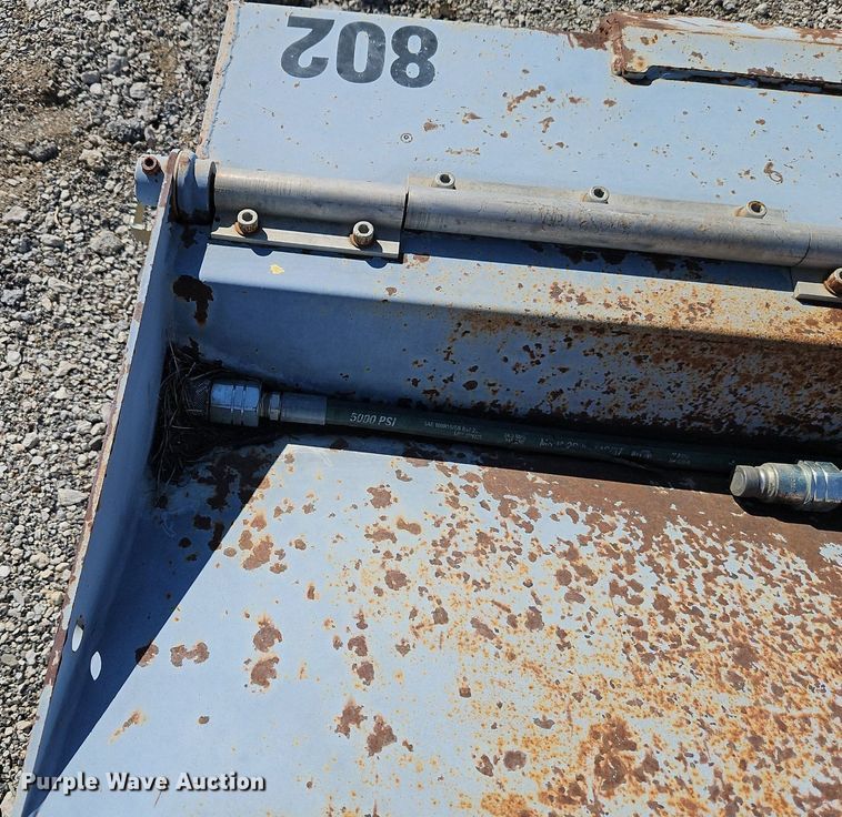 image for item EI3637 Arrow skid steer sweeper