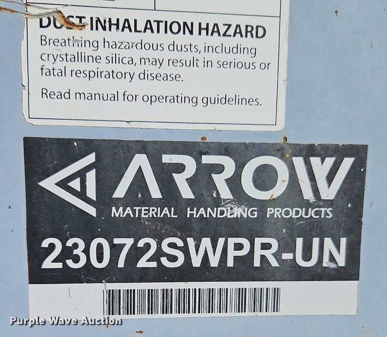 image for item EI3637 Arrow skid steer sweeper