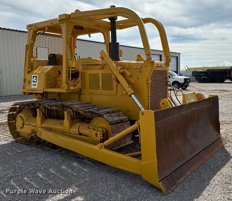 image for item EJ0316 Caterpillar  D6D dozer