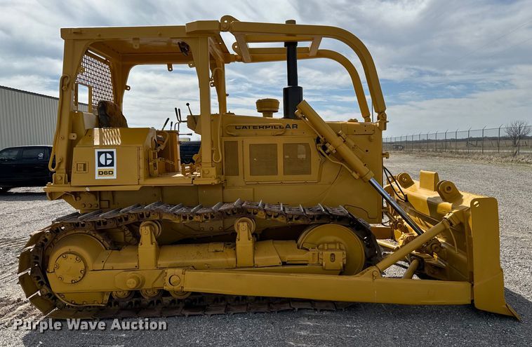 image for item EJ0316 Caterpillar  D6D dozer