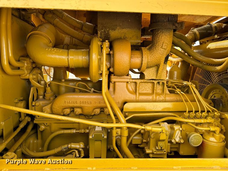 image for item EJ0316 Caterpillar  D6D dozer