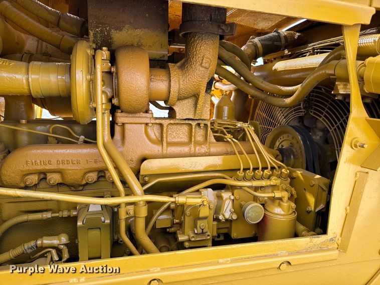 image for item EJ0316 Caterpillar  D6D dozer