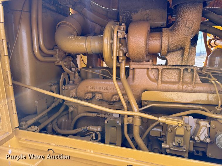 image for item EJ0316 Caterpillar  D6D dozer