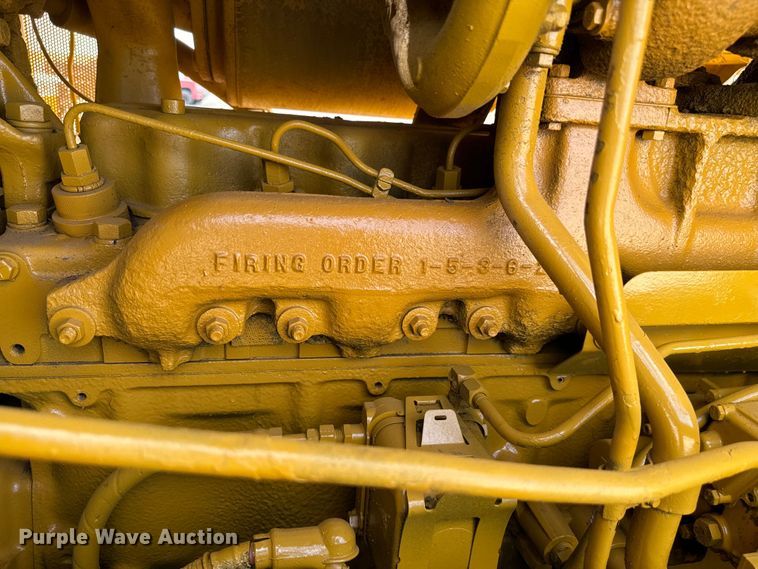 image for item EJ0316 Caterpillar  D6D dozer