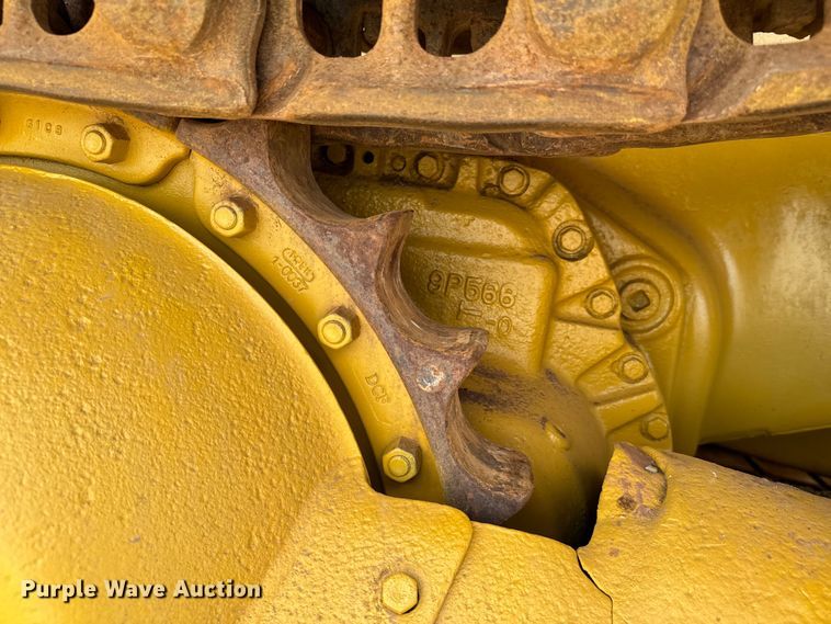 image for item EJ0316 Caterpillar  D6D dozer