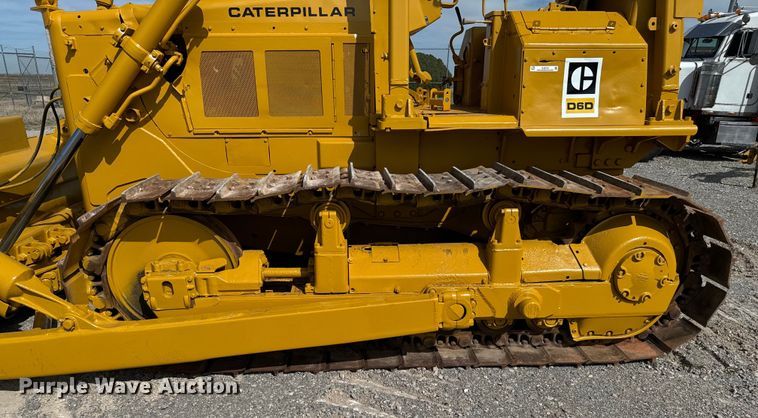 image for item EJ0316 Caterpillar  D6D dozer