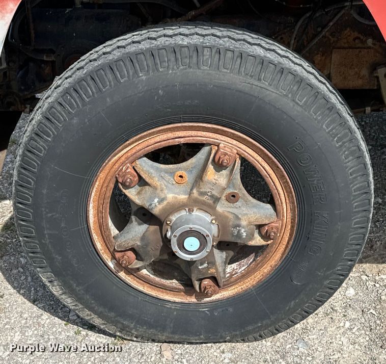 image for item EJ0318 1976 International  Transtar 4300 dump truck