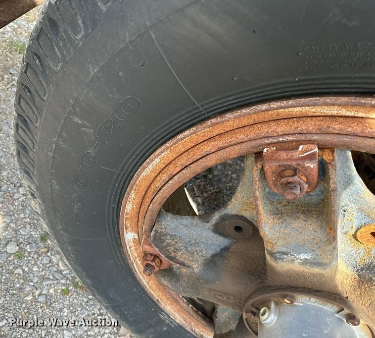 image for item EJ0318 1976 International  Transtar 4300 dump truck