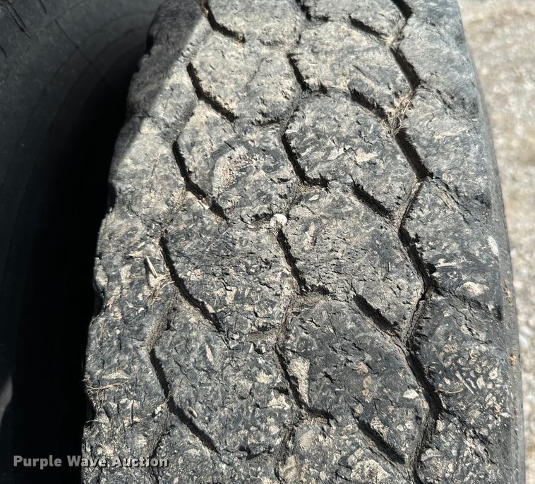 image for item EJ0318 1976 International  Transtar 4300 dump truck