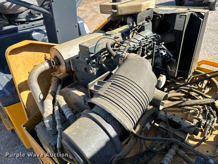 image for item EJ0326 2008 Volvo DD31HF double drum vibratory roller